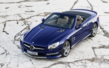   Mercedes SL-class